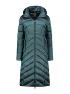 Kurtki damskie - Canadian Peak Płaszcz pikowany "Blancheak" w kolorze zielonym - miniaturka - grafika 1