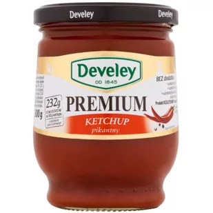 Develey Ketchup Premium pikantny 300 g - Ketchup - miniaturka - grafika 1