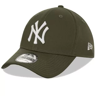 Czapka New Era League Essential 39Thirty 12523890 - zielona - Czapki i chusty sportowe męskie - miniaturka - grafika 1