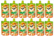 Konfitury, marmolady, powidła - Mus 100% jabłko banan Zgrzewka - miniaturka - grafika 1