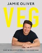 Obcojęzyczne książki kulinarne - Jamie Oliver Veg Easy & Delicious Meals for Everyone - miniaturka - grafika 1