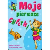 Demart Moje pierwsze cyferki - Joanna Skóra - Książki edukacyjne - miniaturka - grafika 1