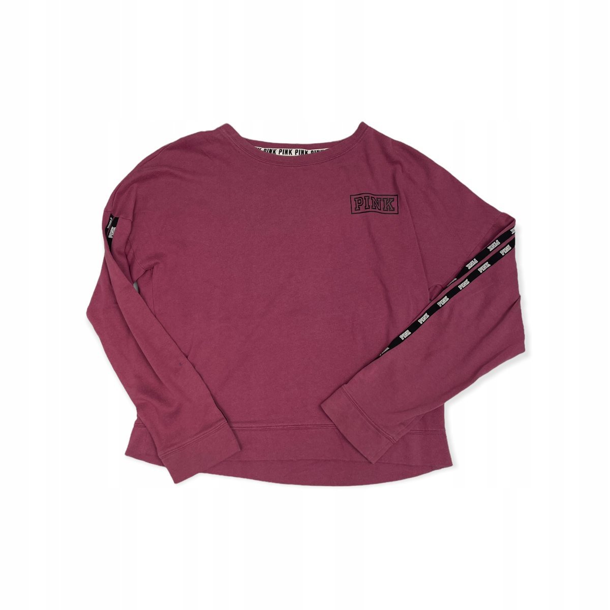 Bluzka damska długi rękaw PINK VICTORIA'S SECRET M