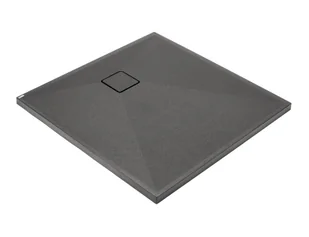 Deante Correo Brodzik kwadratowy 80x80 cm antracyt metalik KQRT42B - Brodziki prysznicowe - miniaturka - grafika 1