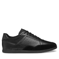 Sneakersy męskie - Sneakersy Geox U Renan U554GC 08522 C9999 Czarny - miniaturka - grafika 1