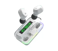 Słuchawki - Music Hero TWS KOMBO Biały - miniaturka - grafika 1