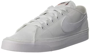 Trampki damskie - Nike Court Legacy, Trampki damskie, Biały szczyt biały, 38.5 EU - grafika 1