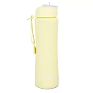 Shakery i bidony sportowe - CoolPack, Bidon, Brisk Pastel Powder Yellow, 600 ml - miniaturka - grafika 1