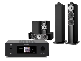 Kino domowe NAD T778 (czarny) + 703 S3 + 706 S3 + HTM71 S3 (czarny) - Kino domowe - miniaturka - grafika 1