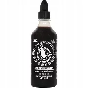 Sos Chilli Sriracha 455ml Black Tamarynd Flying Goose - Sosy w słoikach - miniaturka - grafika 1