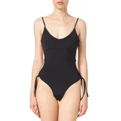 Stroje kąpielowe - Strój kąpielowy damski Guess One Piece jednoczęściowy różowy-M - miniaturka - grafika 1