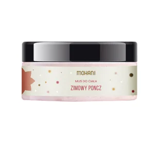 Mohani Mus do ciała Zimowy Poncz 70g - Balsamy i kremy do ciała Mohani Mus do ciała Zimowy Poncz 70g - Balsamy i kremy do ciała - miniaturka - grafika 1