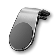 Uchwyty samochodowe do telefonów - STa Uchwyt magnetyczny na kratkę MXCH-13 - srebrny - miniaturka - grafika 1