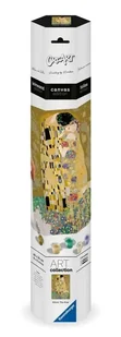 CreArt na płótnie: Klimt, Pocałunek - Ravensburger - Zabawki kreatywne - miniaturka - grafika 1