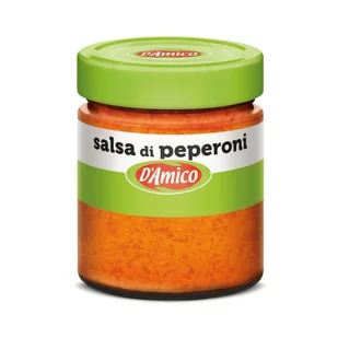 Sos z grillowanej papryki 130g D'Amico - Majonezy i dressingi - miniaturka - grafika 1