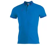 Koszulki męskie - Joma Bali Ii męska koszulka polo, męska, 100748.700.M, Royal, M - miniaturka - grafika 1