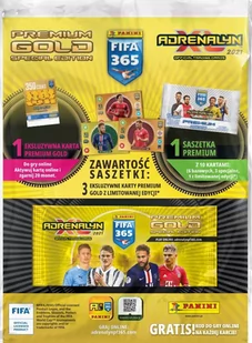 FIFA 365 Adrenalyn XL Premium Gold Special Edition - Czasopisma - miniaturka - grafika 1
