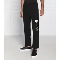 Dresy męskie - BOSS GREEN Spodnie dresowe Hurley Lotus | Relaxed fit - miniaturka - grafika 1