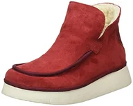 Botki damskie - Fly London Coze348fly damskie botki, Czerwony - Carmine Red - 39 EU - miniaturka - grafika 1