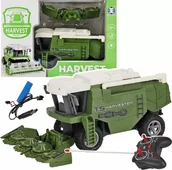 Zabawki zdalnie sterowane - Mega Creative KOMBAJN R/C FF LAD 32X22X13 MC WB 12/24 - miniaturka - grafika 1