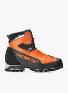 Buty trekkingowe męskie - Buty pod półautomaty Zamberlan Brenva GTX RR - orange - miniaturka - grafika 1