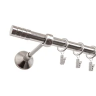 Karnisze - Karnisz pojedynczy Vito I 240 cm 19/16 mm satyna GO/ON! - miniaturka - grafika 1