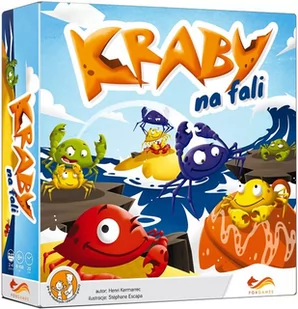 FoxGames Kraby na fali - Gry planszowe - miniaturka - grafika 2