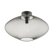 Lampy sufitowe - Orion D50 lampa sufitowa 1xE27 czarna A8193-MBK - miniaturka - grafika 1