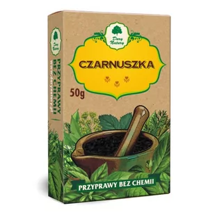 Dary Natury Czarnuszka 50g (kartonik) Przyprawa bez chemii - Zdrowa żywność - miniaturka - grafika 1