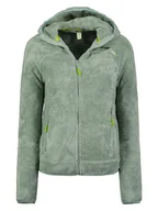 Kurtki damskie - Geographical Norway Kurtka polarowa "Upalood" w kolorze miętowym - miniaturka - grafika 1