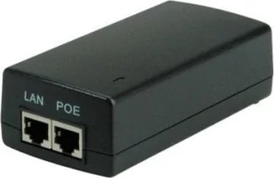 Value Adapter AV Gigabit PoE+ injector, 30W - Złącza, przejściówki, adaptery - miniaturka - grafika 1