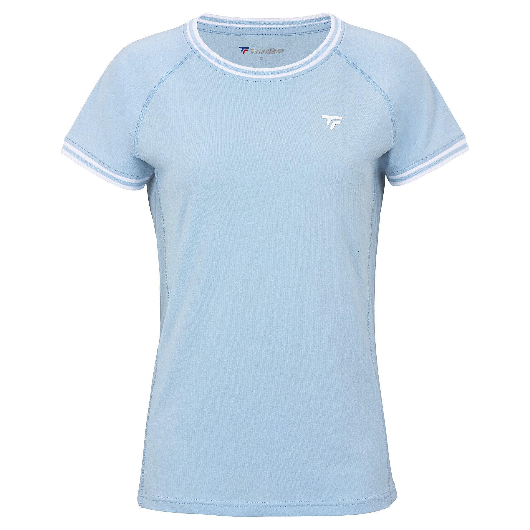 Koszulka damska Tecnifibre Team Stretch Tee Glacier W M
