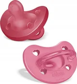 Smoczki uspokajające - CHICCO-7308611-SMOCZEK PF PINK 16-36M 2SZT - miniaturka - grafika 1