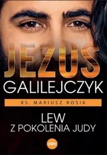 Jezus Galilejczyk Mariusz Rosik - Religia i religioznawstwo - miniaturka - grafika 2