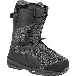 Nitro Skylab TLS '23 męskie snowboardowe All Mountain Freeride Premium system szybkiego sznurowania łódź snowboardowa, czarna, MP 31,5 // EU 47 1/3 // US 13,5 - Buty snowboardowe - miniaturka - grafika 1