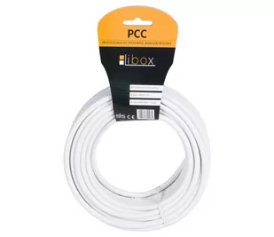 Libox Libox Kabel SAT Trishield HD/25m PCC102-25 LIBOX PCC102-25 - Kable miedziane - miniaturka - grafika 1