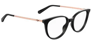 Okulary korekcyjne Love Moschino MOL549 807 - Okulary korekcyjne, oprawki, szkła - miniaturka - grafika 2