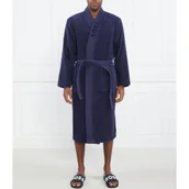 Szlafroki męskie - BOSS BLACK Szlafrok PLAIN | Relaxed fit - miniaturka - grafika 1