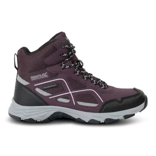 Regatta Damskie Buty Trekkingowe Vendeavour Fioletowy - Buty trekkingowe damskie - miniaturka - grafika 1