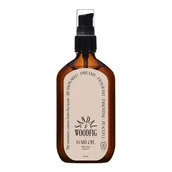 Olejki do ciała i włosów - Odid Milkprotein Intensive Hair Oil olej do włosów Sandalwood Fig 100 ml - olej kosmetyczny - miniaturka - grafika 1