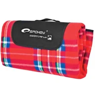 Koce piknikowe - Spokey Picnic Tartan piknik koc koc/na plażę, czerwony, M 85043.0 - miniaturka - grafika 1