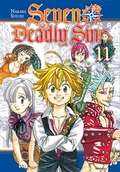 Komiksy dla młodzieży - Seven Deadly Sins Tom 11 - miniaturka - grafika 1