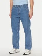 Spodnie męskie - Jack&Jones Jeansy Eddie 12269506 Niebieski Loose Fit - miniaturka - grafika 1