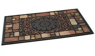 WYCIERACZKA GUMOWA NOTRE DAME BROWN 18*30 (45*75CM) - Wycieraczki - miniaturka - grafika 1