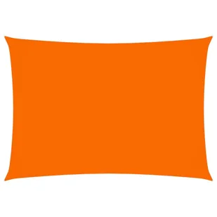 vidaXL Żagiel ogrodowy, tkanina Oxford, prostokąt 2,5x4,5 m, pomarańcz 135703 - Parasole ogrodowe - miniaturka - grafika 1