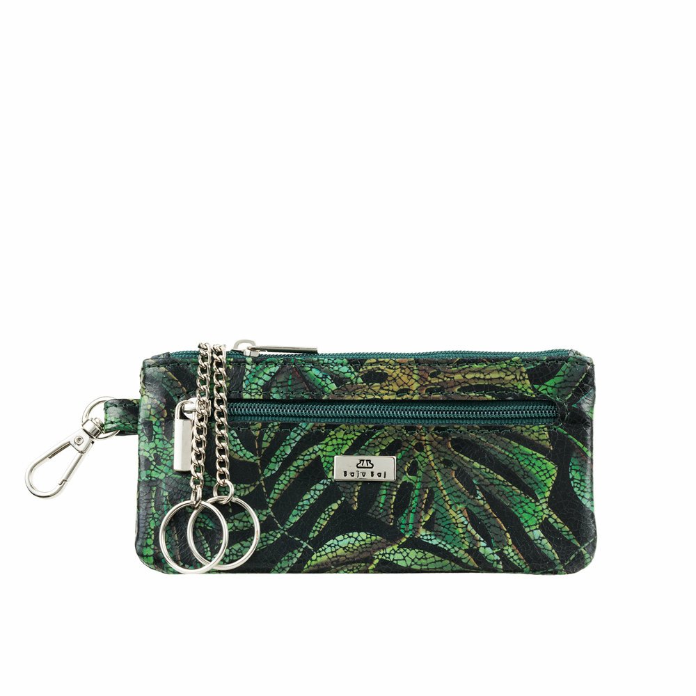 Damskie etui na klucze BajuBaj z kolorowej skóry naturalnej – elegancja i funkcjonalność ED42s161