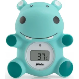 Alecto Termometr BC-11 Hippo - Pozostałe kosmetyki do pielęgnacji twarzy - miniaturka - grafika 1