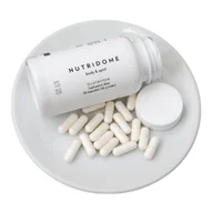 Witaminy i minerały - Glutation GSH w kapsułkach antyoksydant dla wsparcia układu immunologicznego Nutridome 60 szt. - miniaturka - grafika 1