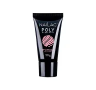 Żele do paznokci - Nailac NAILAC Poly Acryl&Gel Powder Blush 30g NAI000498 - miniaturka - grafika 1