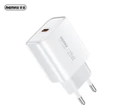 Ładowarki samochodowe - ŁAD SIEC REMAX KIDDY SERIES 25W USB-C RP-U137 WHITE - miniaturka - grafika 1